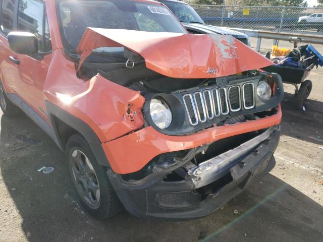 Photo 8 VIN: ZACCJBAB8HPE67369 - JEEP RENEGADE S 