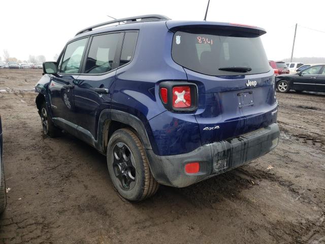 Photo 2 VIN: ZACCJBAB8HPE68361 - JEEP RENEGADE S 