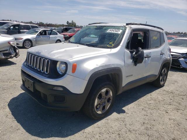 Photo 1 VIN: ZACCJBAB8HPF17445 - JEEP RENEGADE S 