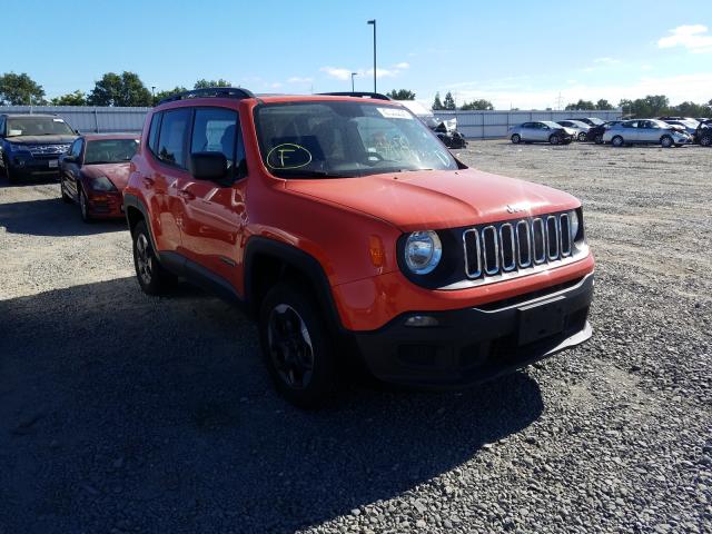 Photo 0 VIN: ZACCJBAB8HPF32138 - JEEP RENEGADE S 