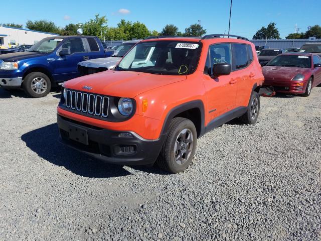 Photo 1 VIN: ZACCJBAB8HPF32138 - JEEP RENEGADE S 