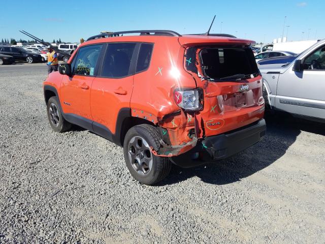 Photo 2 VIN: ZACCJBAB8HPF32138 - JEEP RENEGADE S 