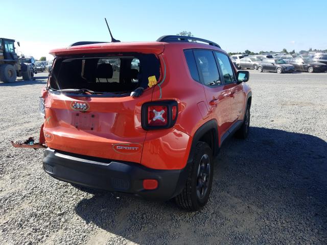 Photo 3 VIN: ZACCJBAB8HPF32138 - JEEP RENEGADE S 