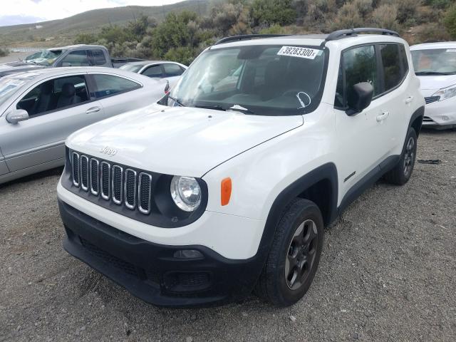 Photo 1 VIN: ZACCJBAB8HPF47769 - JEEP RENEGADE S 