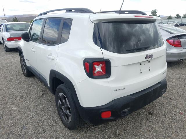 Photo 2 VIN: ZACCJBAB8HPF47769 - JEEP RENEGADE S 