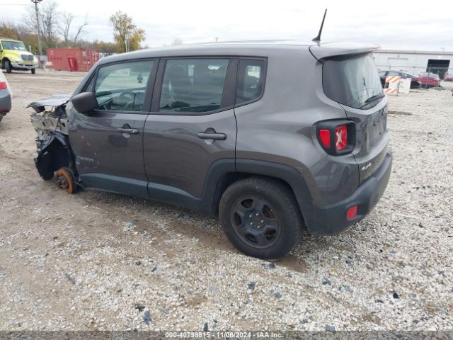 Photo 2 VIN: ZACCJBAB8HPF57203 - JEEP RENEGADE 