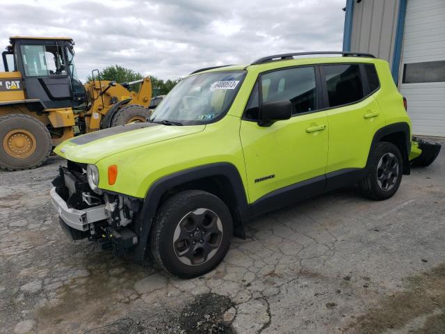 Photo 0 VIN: ZACCJBAB8HPF70520 - JEEP RENEGADE S 