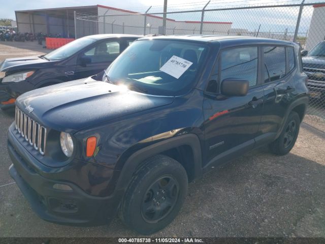 Photo 5 VIN: ZACCJBAB8HPG29890 - JEEP RENEGADE 