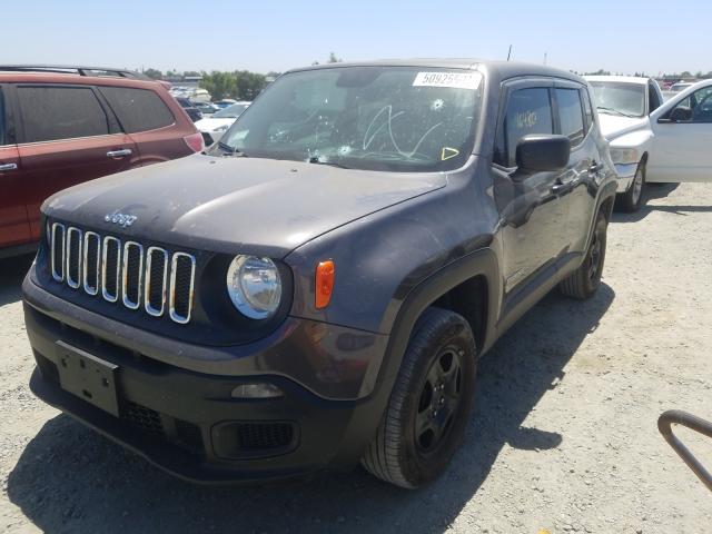 Photo 1 VIN: ZACCJBAB8HPG37164 - JEEP RENEGADE S 