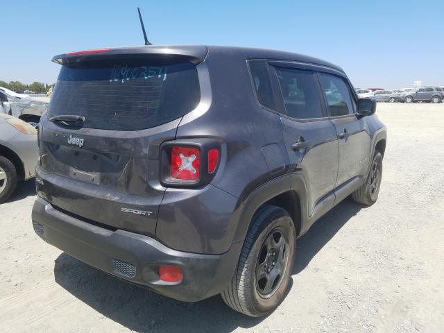 Photo 3 VIN: ZACCJBAB8HPG37164 - JEEP RENEGADE S 