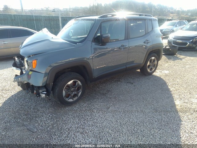 Photo 1 VIN: ZACCJBAB8HPG38332 - JEEP RENEGADE 