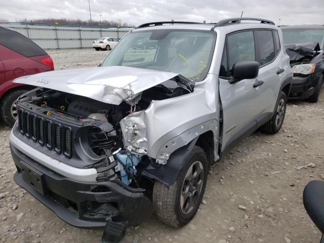 Photo 1 VIN: ZACCJBAB8HPG43014 - JEEP RENEGADE 