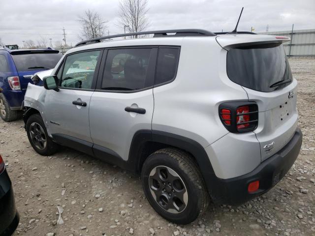 Photo 2 VIN: ZACCJBAB8HPG43014 - JEEP RENEGADE 