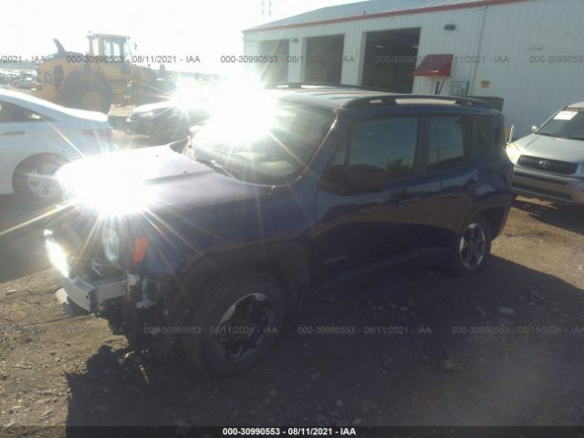 Photo 1 VIN: ZACCJBAB8HPG63506 - JEEP RENEGADE 