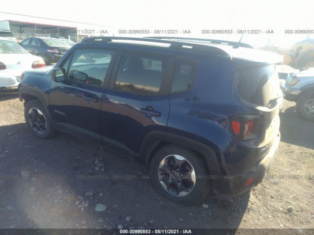 Photo 2 VIN: ZACCJBAB8HPG63506 - JEEP RENEGADE 