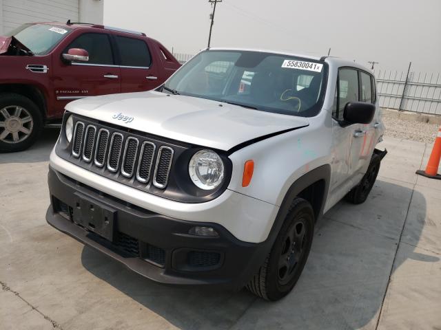 Photo 1 VIN: ZACCJBAB8JPH03041 - JEEP RENEGADE S 