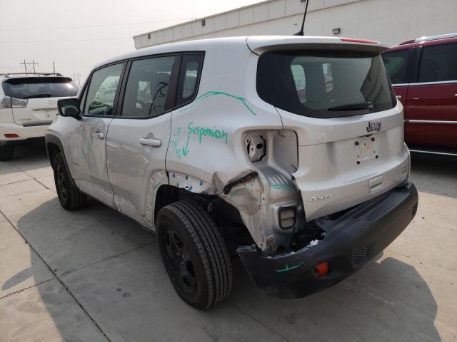 Photo 2 VIN: ZACCJBAB8JPH03041 - JEEP RENEGADE S 