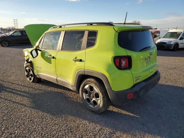 Photo 1 VIN: ZACCJBAB8JPH14461 - JEEP RENEGADE 