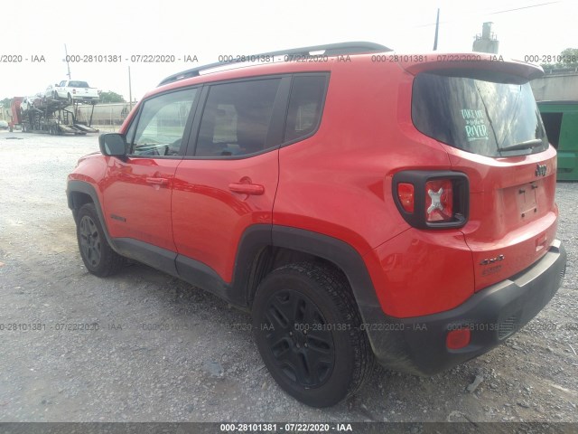 Photo 2 VIN: ZACCJBAB8JPH64275 - JEEP RENEGADE 