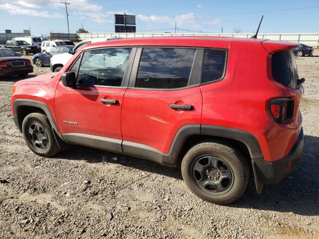 Photo 1 VIN: ZACCJBAB8JPH85563 - JEEP RENEGADE S 