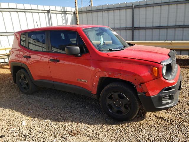 Photo 3 VIN: ZACCJBAB8JPH85563 - JEEP RENEGADE S 