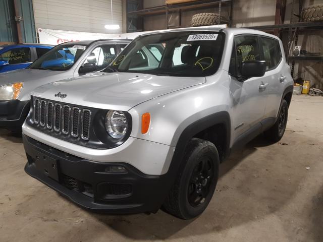 Photo 1 VIN: ZACCJBAB8JPH98765 - JEEP RENEGADE S 