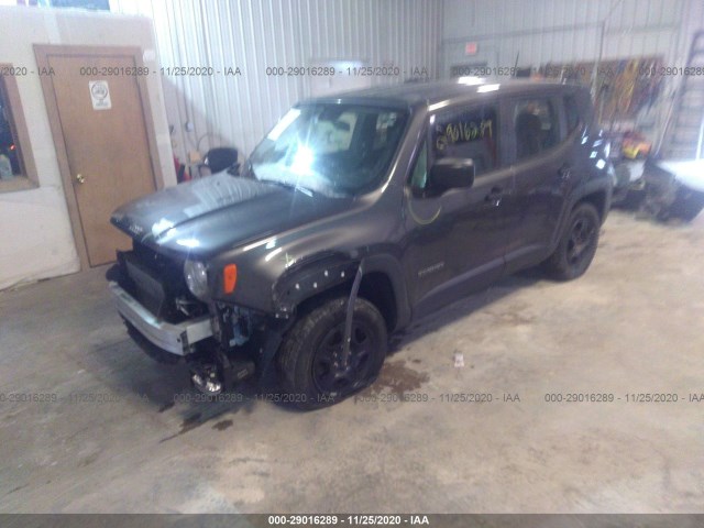 Photo 1 VIN: ZACCJBAB8JPJ00572 - JEEP RENEGADE 