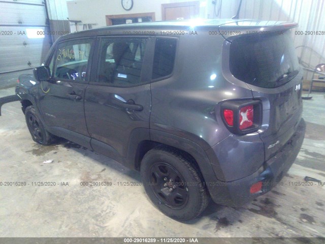 Photo 2 VIN: ZACCJBAB8JPJ00572 - JEEP RENEGADE 