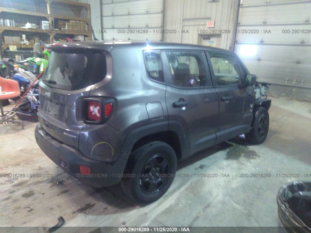 Photo 3 VIN: ZACCJBAB8JPJ00572 - JEEP RENEGADE 