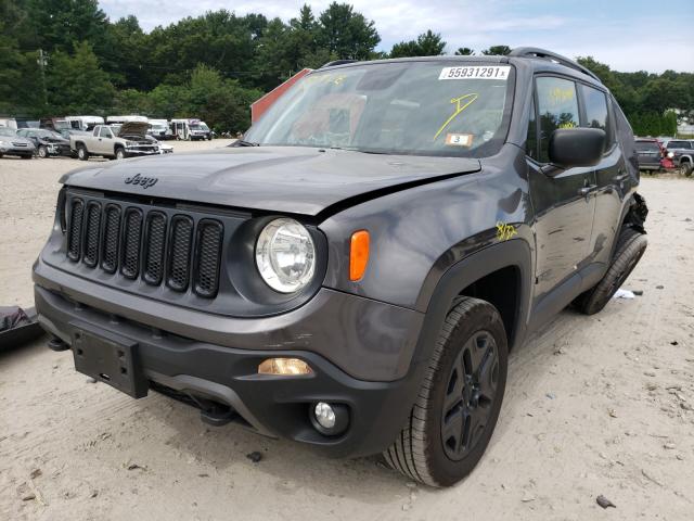 Photo 1 VIN: ZACCJBAB8JPJ06517 - JEEP RENEGADE 