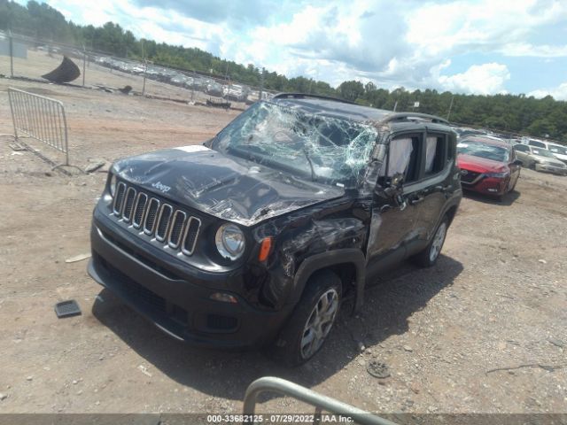 Photo 1 VIN: ZACCJBAB8JPJ18490 - JEEP RENEGADE 