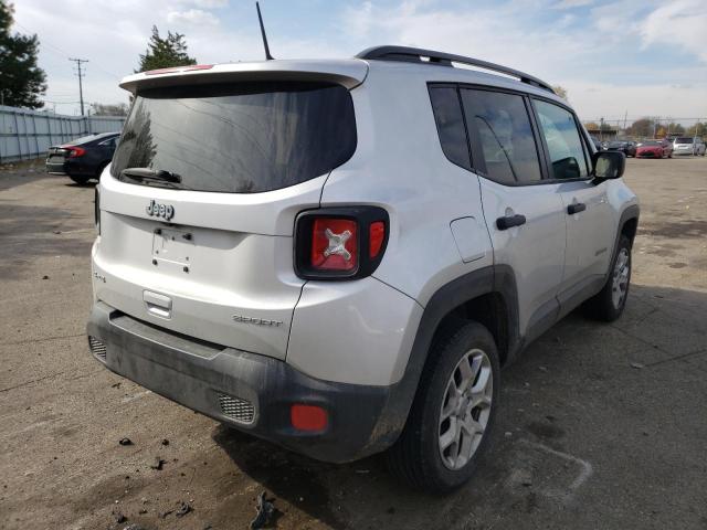 Photo 3 VIN: ZACCJBAB8JPJ33670 - JEEP RENEGADE S 