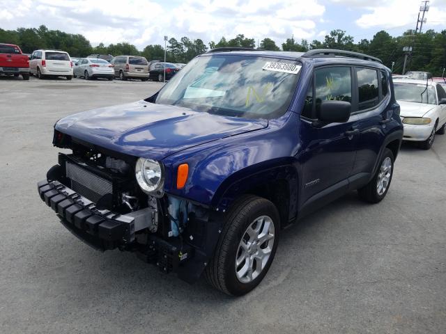 Photo 1 VIN: ZACCJBAB8JPJ42496 - JEEP RENEGADE 