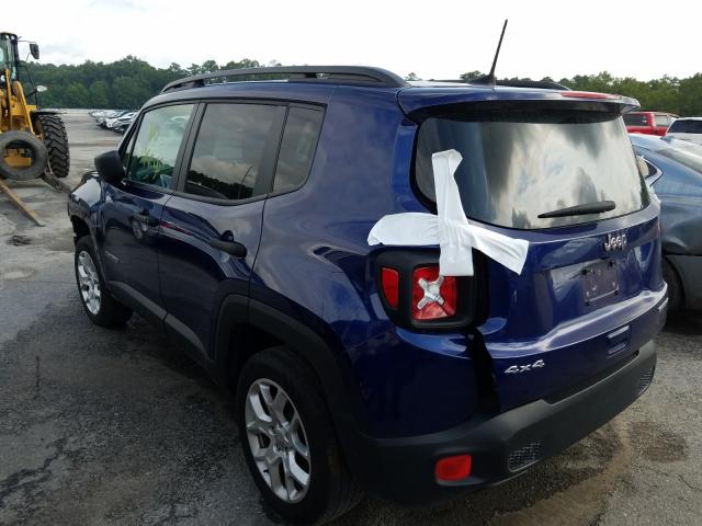 Photo 2 VIN: ZACCJBAB8JPJ42496 - JEEP RENEGADE 