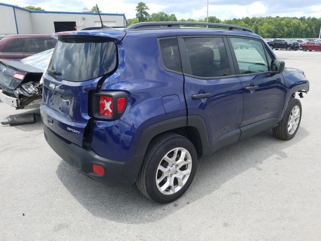 Photo 3 VIN: ZACCJBAB8JPJ42496 - JEEP RENEGADE 