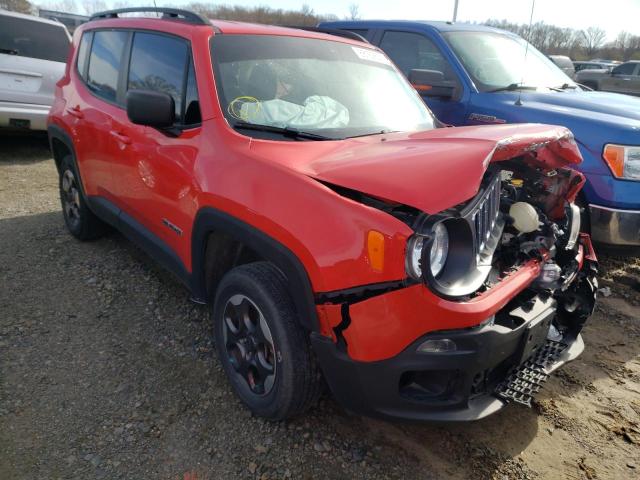 Photo 0 VIN: ZACCJBAB9HPE53111 - JEEP RENEGADE S 