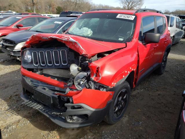 Photo 1 VIN: ZACCJBAB9HPE53111 - JEEP RENEGADE S 