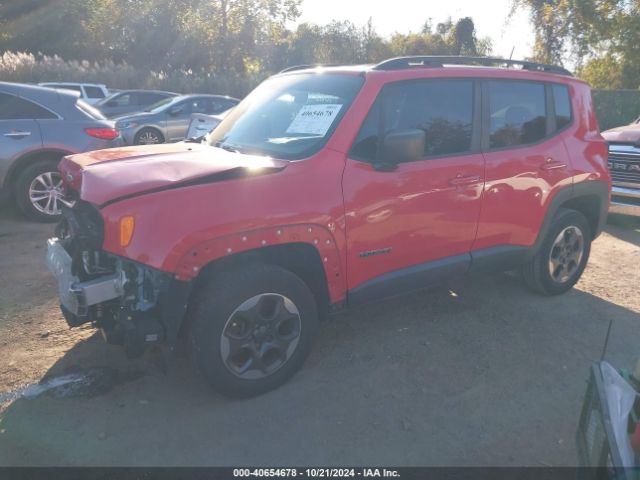 Photo 1 VIN: ZACCJBAB9HPE91096 - JEEP RENEGADE 