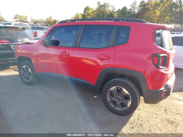 Photo 2 VIN: ZACCJBAB9HPE91096 - JEEP RENEGADE 