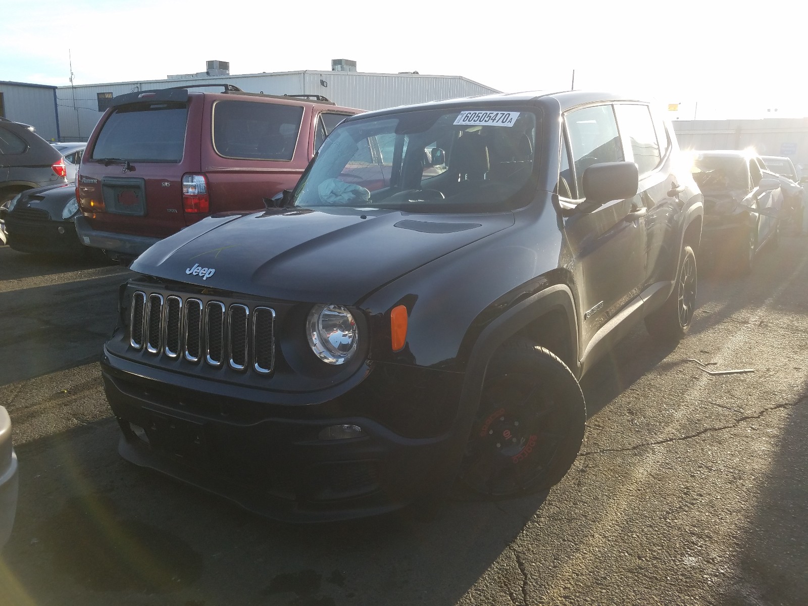 Photo 1 VIN: ZACCJBAB9HPF11346 - JEEP RENEGADE S 