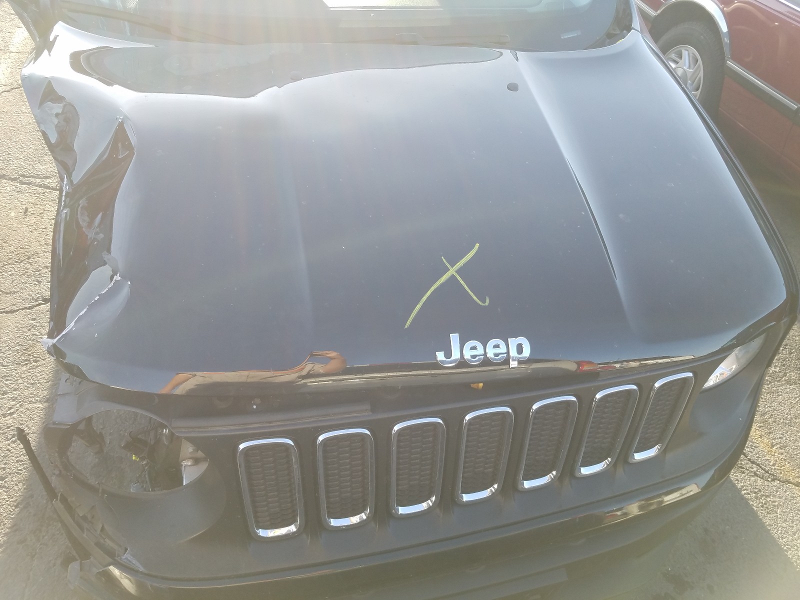 Photo 6 VIN: ZACCJBAB9HPF11346 - JEEP RENEGADE S 