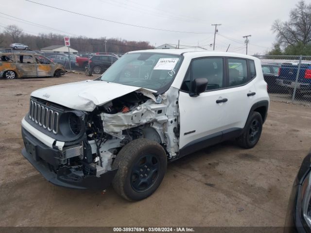 Photo 1 VIN: ZACCJBAB9HPF23223 - JEEP RENEGADE 