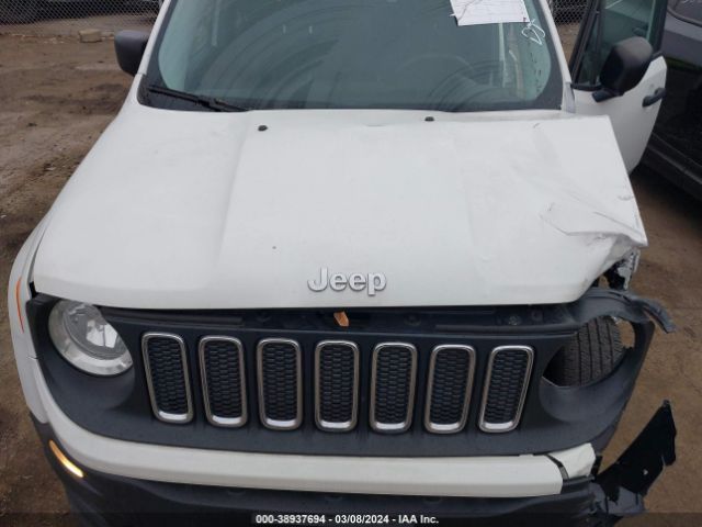 Photo 9 VIN: ZACCJBAB9HPF23223 - JEEP RENEGADE 