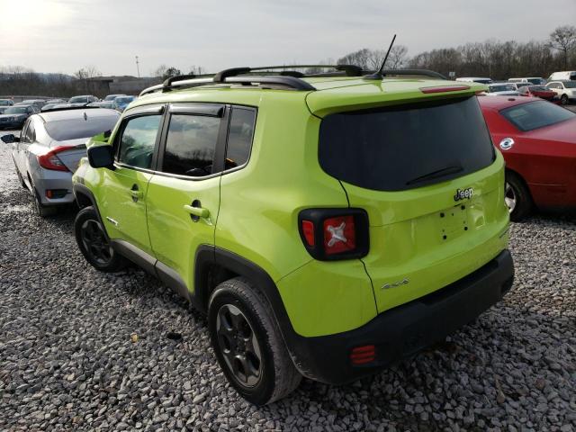 Photo 2 VIN: ZACCJBAB9HPF96673 - JEEP RENEGADE S 