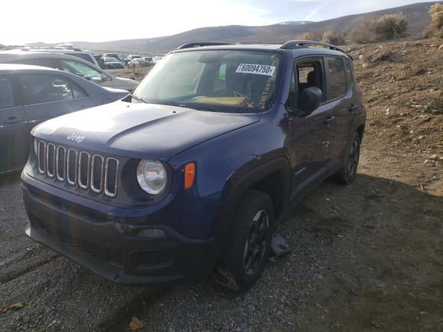 Photo 1 VIN: ZACCJBAB9HPF97290 - JEEP RENEGADE S 