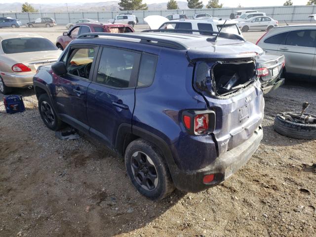 Photo 2 VIN: ZACCJBAB9HPF97290 - JEEP RENEGADE S 