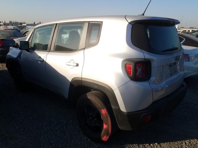 Photo 2 VIN: ZACCJBAB9HPG03931 - JEEP RENEGADE S 