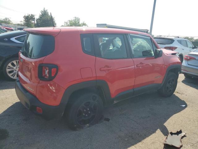 Photo 2 VIN: ZACCJBAB9HPG14024 - JEEP RENEGADE S 