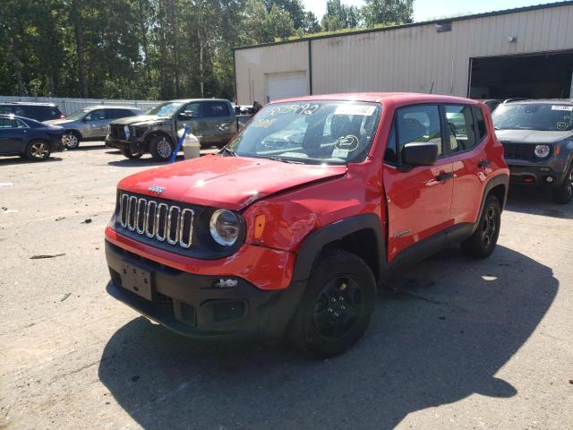 Photo 1 VIN: ZACCJBAB9HPG30143 - JEEP RENEGADE S 