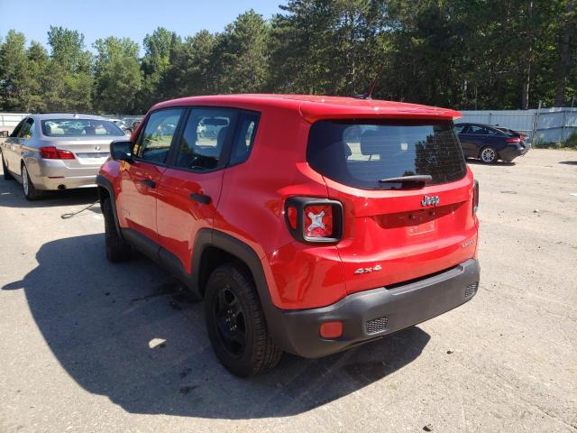 Photo 2 VIN: ZACCJBAB9HPG30143 - JEEP RENEGADE S 